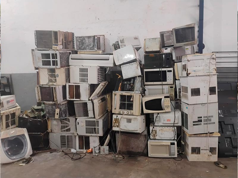 imagem de sucata de Ar-condicionado
